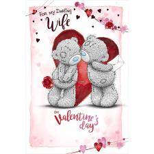 Darling Wife Me to You Bear Valentine's Day Card Image Preview